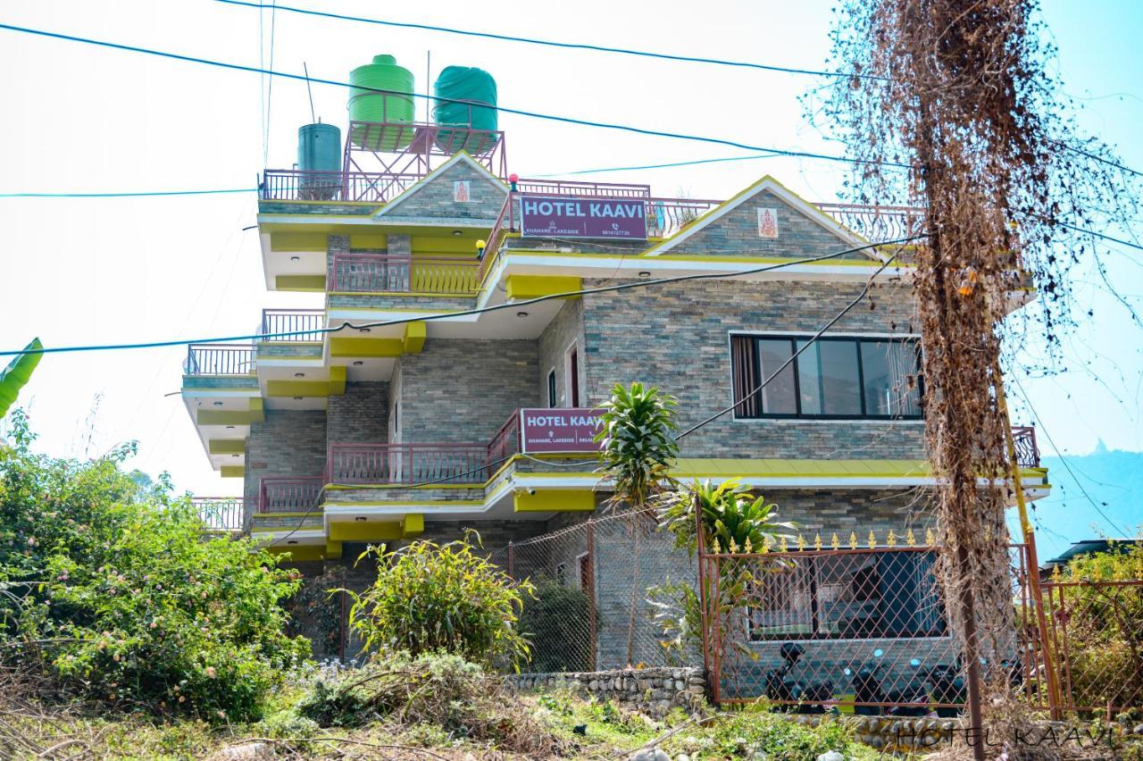 Hotel Kaavi Pokhara Exterior photo